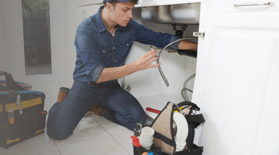 Expert burst pipe repair services in Anderson, IN