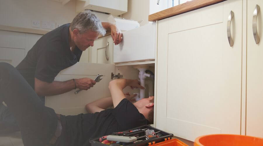 Professional burst pipe repair services in Anderson, IN